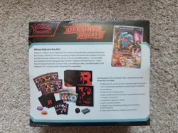 Pokemon TCG Destined Rivals ETB Elite Trainer Box Factory Sealed 2025 English SV - Image 3