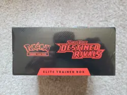 Pokemon TCG Destined Rivals ETB Elite Trainer Box Factory Sealed 2025 English SV - Image 5