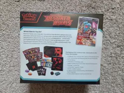 Pokemon TCG Destined Rivals ETB Elite Trainer Box Factory Sealed 2025 English SV - Image 3