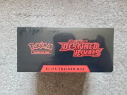Pokemon TCG Destined Rivals ETB Elite Trainer Box Factory Sealed 2025 English SV - Image 5