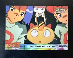 Pokemon TCG The Story of Mewtwo Pokemon Topps Mewtwo Strikes Back 24 - Image 1