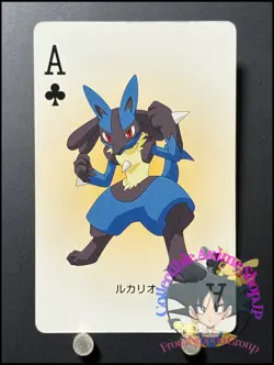 Lucario Pokemon Card Playing Card TCG Rare Japanese Nintendo Made in JAPAN - Image 1