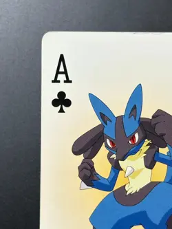 Lucario Pokemon Card Playing Card TCG Rare Japanese Nintendo Made in JAPAN - Image 2