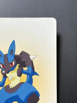 Lucario Pokemon Card Playing Card TCG Rare Japanese Nintendo Made in JAPAN - Image 3