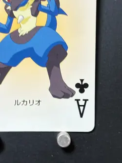 Lucario Pokemon Card Playing Card TCG Rare Japanese Nintendo Made in JAPAN - Image 4