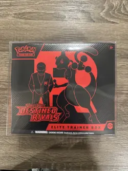 Pokemon Scarlet & Violet Destined Rivals Elite Trainer Box Sealed ETB - Image 1