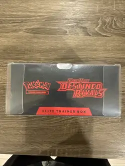 Pokemon Scarlet & Violet Destined Rivals Elite Trainer Box Sealed ETB - Image 2