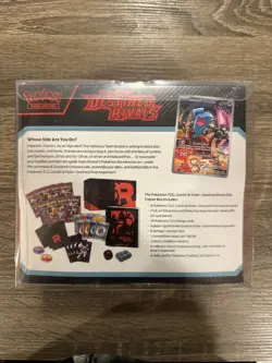 Pokemon Scarlet & Violet Destined Rivals Elite Trainer Box Sealed ETB - Image 3