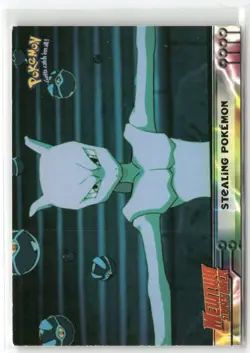 Topps Pokemon First Movie Mewtwo Strikes Back Cards - Image 1