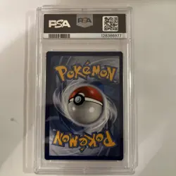 2022 POKEMON SWSH ULTRA-PREMIUM COLLECTION FULL ART/CHARIZARD VMAX PSA 9 - Image 2