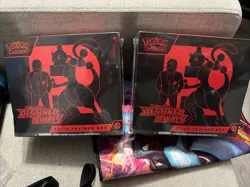 TWO Destined Rivals Elite Trainer Box: Pokemon - ETB - New & Sealed - Image 1