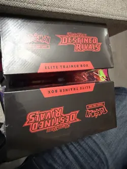 TWO Destined Rivals Elite Trainer Box: Pokemon - ETB - New & Sealed - Image 3