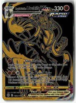 Rapid Strike Urshifu VMAX ⭐ TG30/TG30 Holo Brilliant Stars Pokemon NM - Image 1