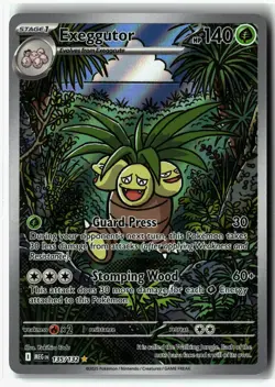 Exeggutor ⭐ 135/132 Holo Illustration Rare Mega Evolution 2025 Pokemon NM - Image 1