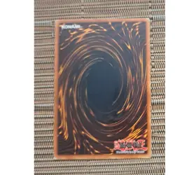 1996 Yu-Gi-Oh! 1st Edition Cyclone Blade POTD-EN043 Ultimate Rare Card - Image 3