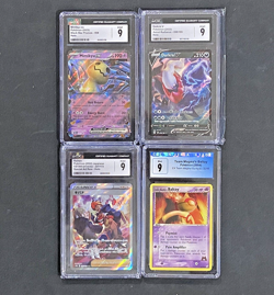 Pokemon Card CGC 9 Lot Mimikyu Promo 004 Darkrai V 098/189 Raihan Vstar 237/172 - Image 1