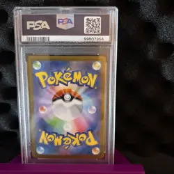 2023 Pokemon Japanese SV-P Yu Nagaba X PCCG Campaign #069 Glaceon PSA 10 - Image 3