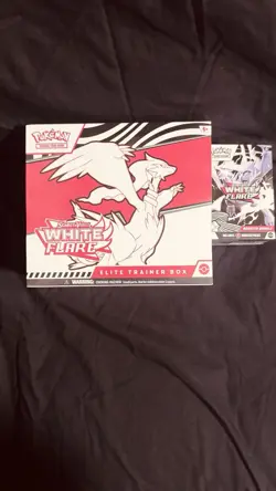 Pokemon White Flare Elite Trainer Box ETB & Booster Bundle - FACTORY SEALED/NEW - Image 1