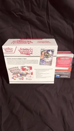 Pokemon White Flare Elite Trainer Box ETB & Booster Bundle - FACTORY SEALED/NEW - Image 3
