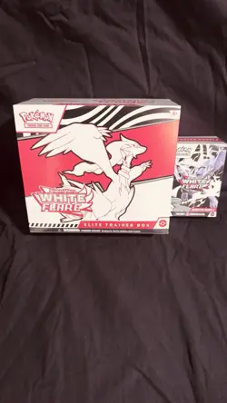Pokemon White Flare Elite Trainer Box ETB & Booster Bundle - FACTORY SEALED/NEW - Image 4