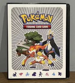 Pokemon UltraPro Trading Card Game TCG Album USA 4x14 Pages Dialga Palkia - Image 1