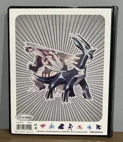 Pokemon UltraPro Trading Card Game TCG Album USA 4x14 Pages Dialga Palkia - Image 2