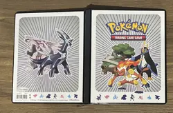 Pokemon UltraPro Trading Card Game TCG Album USA 4x14 Pages Dialga Palkia - Image 5