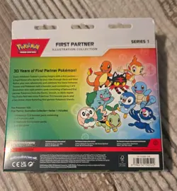Pokemon TCG First Partner Illustration Collection Series 1 New Sealed - Image 2