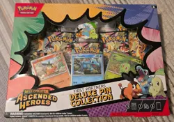 Pokemon Ascended Heroes First Partner Deluxe Pin Collection Sealed New - Image 1