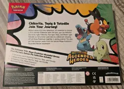 Pokemon Ascended Heroes First Partner Deluxe Pin Collection Sealed New - Image 2