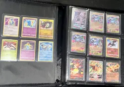 Lot of 203 HOLO Pokemon Card Binder Shining MEW Charizard Rayquaza 2015-2026 NM - Image 1