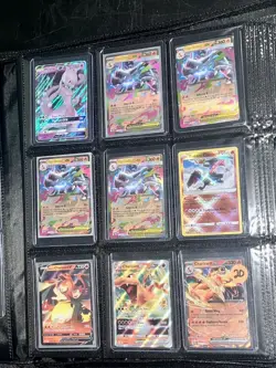 Lot of 203 HOLO Pokemon Card Binder Shining MEW Charizard Rayquaza 2015-2026 NM - Image 5