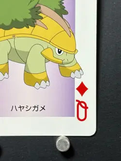 Grotle Pokemon Card Playing Card TCG Rare Japanese Nintendo Made in JAPAN - Image 4