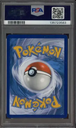 2022 Pokemon SWSH Silver Tempest Secret #208 FA Wallace PSA 9 MINT - Image 2