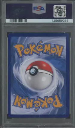 #8 2025 Pokemon CBB2 Simplified Chinese Gem Pack Vol.2 Art Rare Leafeon PSA 9 - Image 2