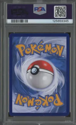#4 2025 Pokemon CBB2 Simplified Chinese Gem Pack Vol.2 Art Rare Eevee PSA 10 - Image 2