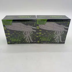 Lot of (2) Pokemon TCG Mega Evolution Perfect Order Elite Trainer Boxes ETB - Image 1