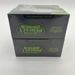 Lot of (2) Pokemon TCG Mega Evolution Perfect Order Elite Trainer Boxes ETB - Image 3