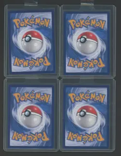Lot of (4) 2025 Pokemon S-Chinese Gem Pack Vol.2 Eevee Evolutions Set - Image 2