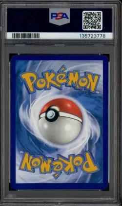 2023 Pokemon SWSH Crown Zenith #102 FA Rayquaza VMAX PSA 9 MINT - Image 2