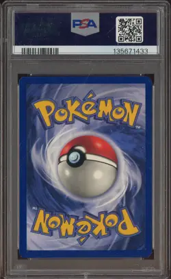 1999 Pokemon GGame Movie Promo #5 Dragonite PSA 6 EX-MT - Image 2