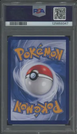 #6 2025 Pokemon CBB2 Simplified Chinese Gem Pack Vol.2 Art Rare Leafeon PSA 9 - Image 2