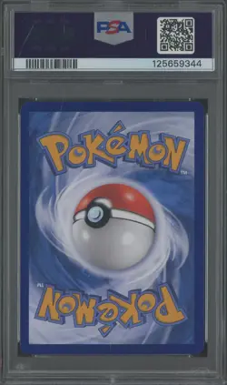 #3 2025 Pokemon CBB2 Simplified Chinese Gem Pack Vol.2 Art Rare Eevee PSA 9 - Image 2