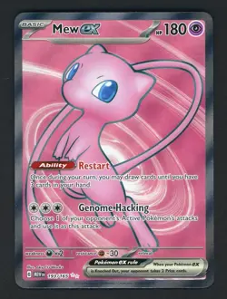 2023 Pokemon MEW EN Ultra Rare #193 Mew ex - Image 1