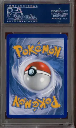 2013 Pokemon B & W Legendary Treasures Radiant #25/25 Meloetta EX Holo PSA 9 - Image 2