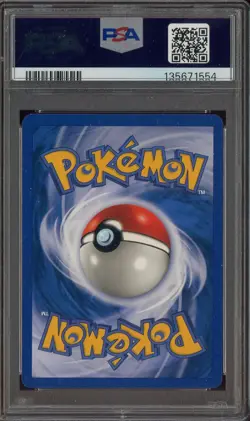2003 Pokemon Best of Game Promo #4 Rocket's Scizor PSA 9 MINT - Image 2