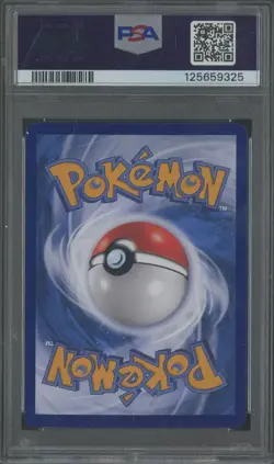 #2 2025 Pokemon CBB2 Simplified Chinese Gem Pack Vol.2 Art Rare Leafeon PSA 9 - Image 2