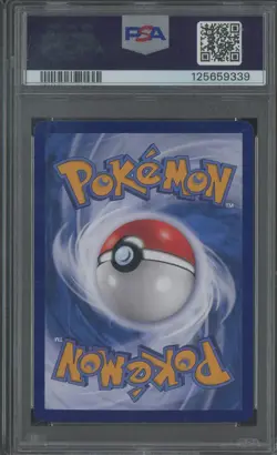 #4 2025 Pokemon CBB2 Simplified Chinese Gem Pack Vol.2 Art Rare Leafeon PSA 9 - Image 2