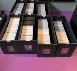 Yugioh 3,558 Random Cards Bulk Lot. Guaranteed Rares, And Hollows - Image 1
