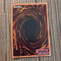 1996 Yu-Gi-Oh! 1st Edition Fusion Substitute Spell Card FUEN-EN041 Super Rare - Image 4